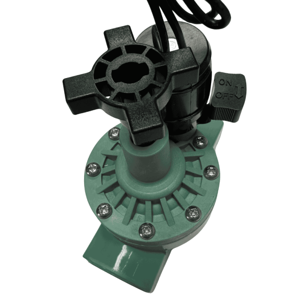 Valve eau électrique
