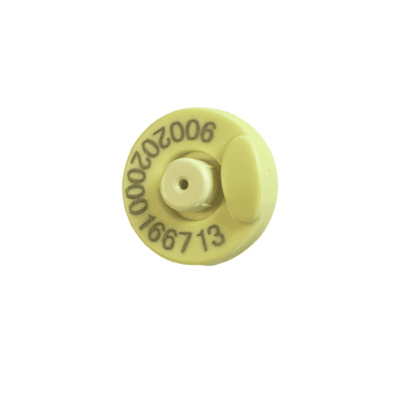 Tag/puce RFID pour identification des porcs