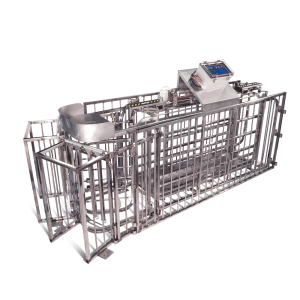 Cage balance trieuse