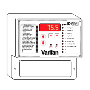 Régulateur avec logique programmable