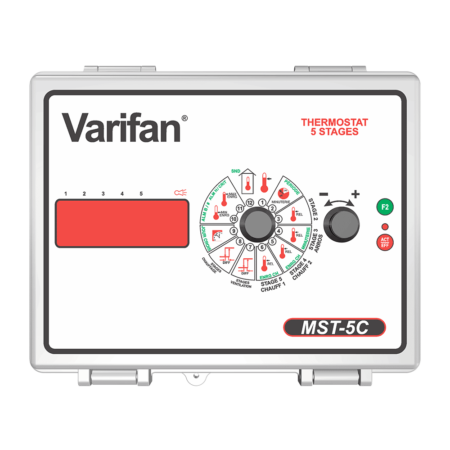 Thermostat digital multi pallier (5) avec connexion