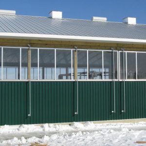 Daylighting and ventilation panel