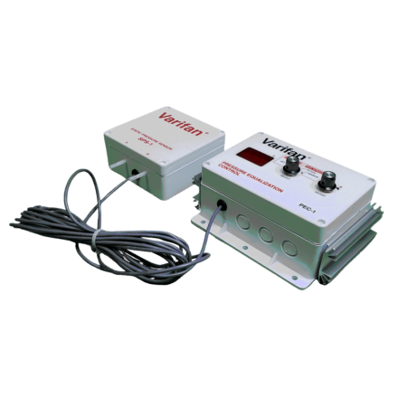 Régulateur de pression statique PEC-1