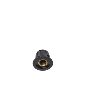 Bouton noir 1/4