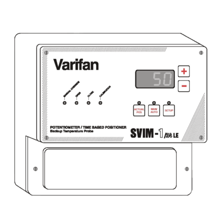 Module de positionnement de vérins 24 VCC