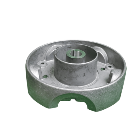 Male aluminum hub