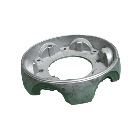 Male aluminum hub
