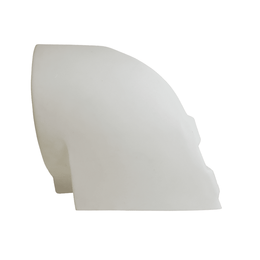 Polyethylene hood extension V-Fan