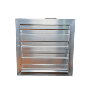 Volet motorisé aluminium