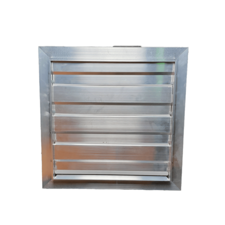 Aluminum shutter
