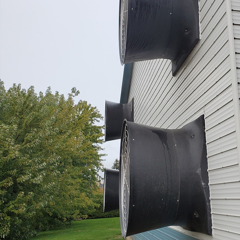 Ventilation monitrol