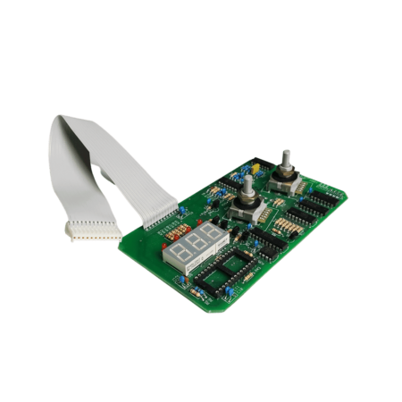 Carte top DIP-1/V110 (X1085/6LED)