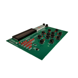 Carte façade régulateur GE-25LE (X1277/GE-25LE)