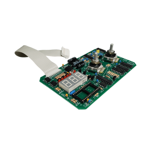 Carte pour régulateurs appropriés (X1295/6LEDS)