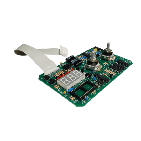 Carte pour régulateurs appropriés (X1295/6LEDS)