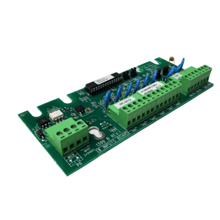 Carte pour 8 entrées (X1399/INPUTBOARD-8)