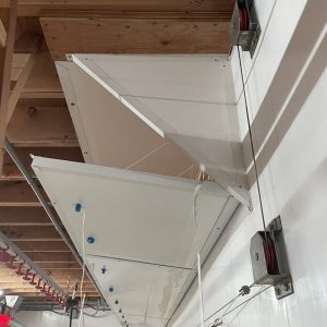 Panneau entrée d’air