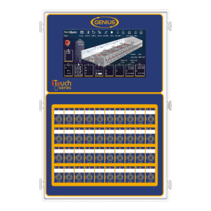 Régulateur Intelligent Multi Zones (iTouch)