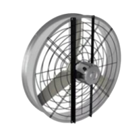 EC recirculating fan