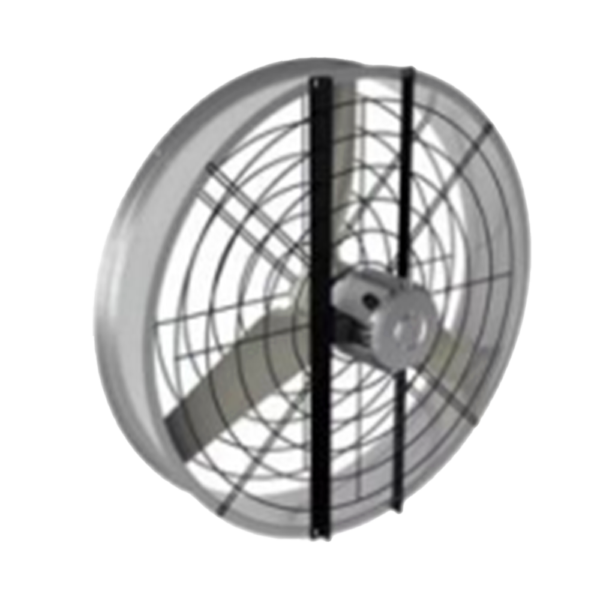 EC recirculating fan
