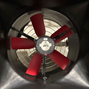 EC fan motor