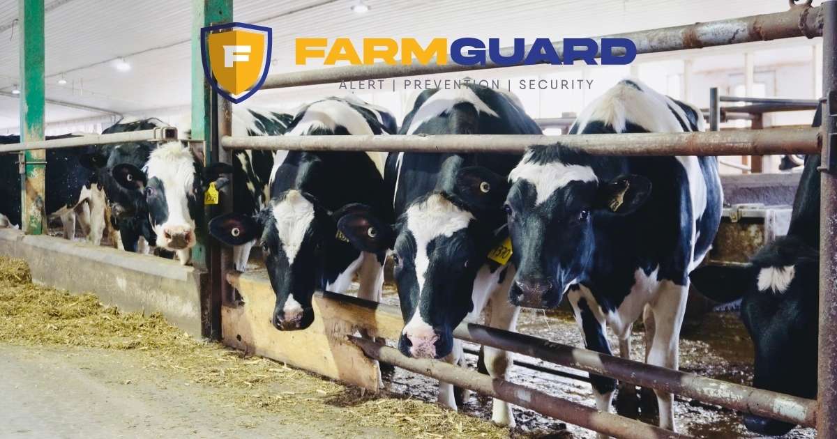 Farmguard: prévention d'incendies agricole.