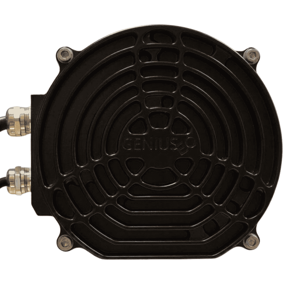 genius ECP face moteur EC GENIUS EC pour ventilation agricole