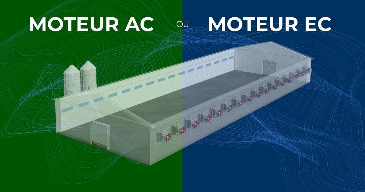 Moteur EC ou Moteur AC