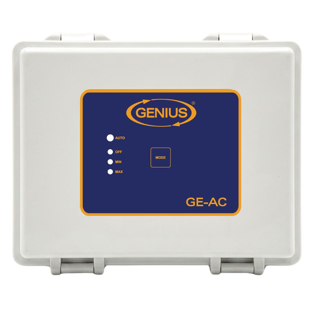 Module controle ventilateur GE-AC Face module moteur ac