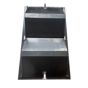 Insulated Double Ceiling Air Inlet