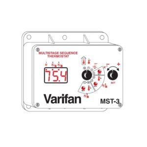 Thermostat multipallier avec minuterie